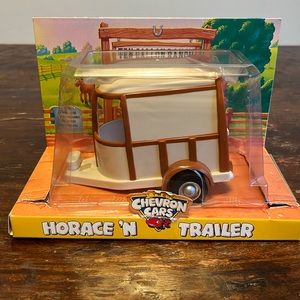 Horace N trailer - the Chevron cars